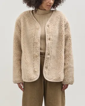 7115 Curly Jacket, Beige