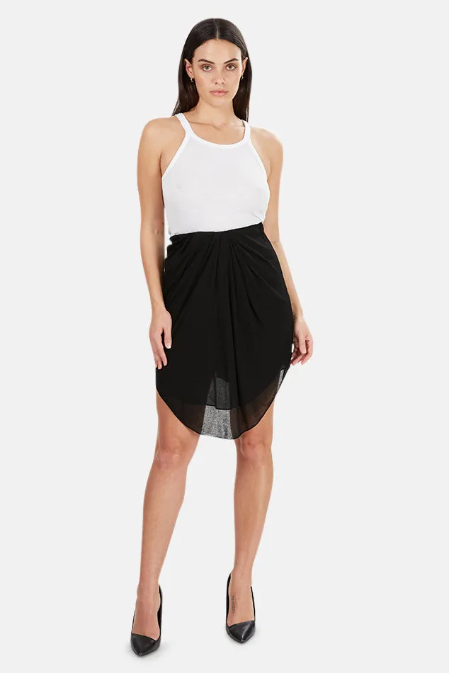 Alexander Wang Silk Crepe Skirt