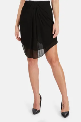 Alexander Wang Silk Crepe Skirt