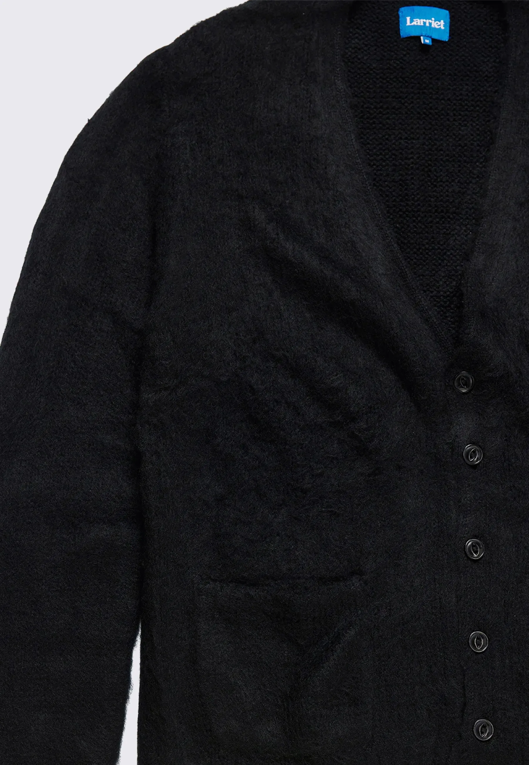 Apologies Cardigan - Black