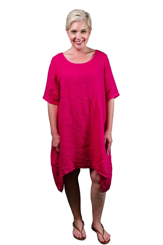 Avery Linen Dress (DSS111)