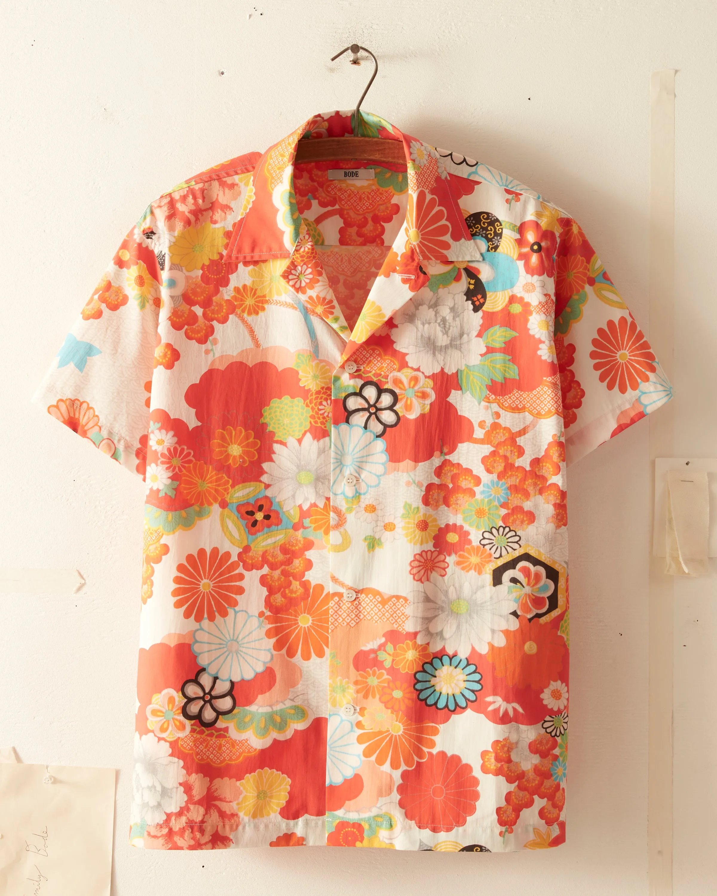 Bedroom Garden Short Sleeve Shirt