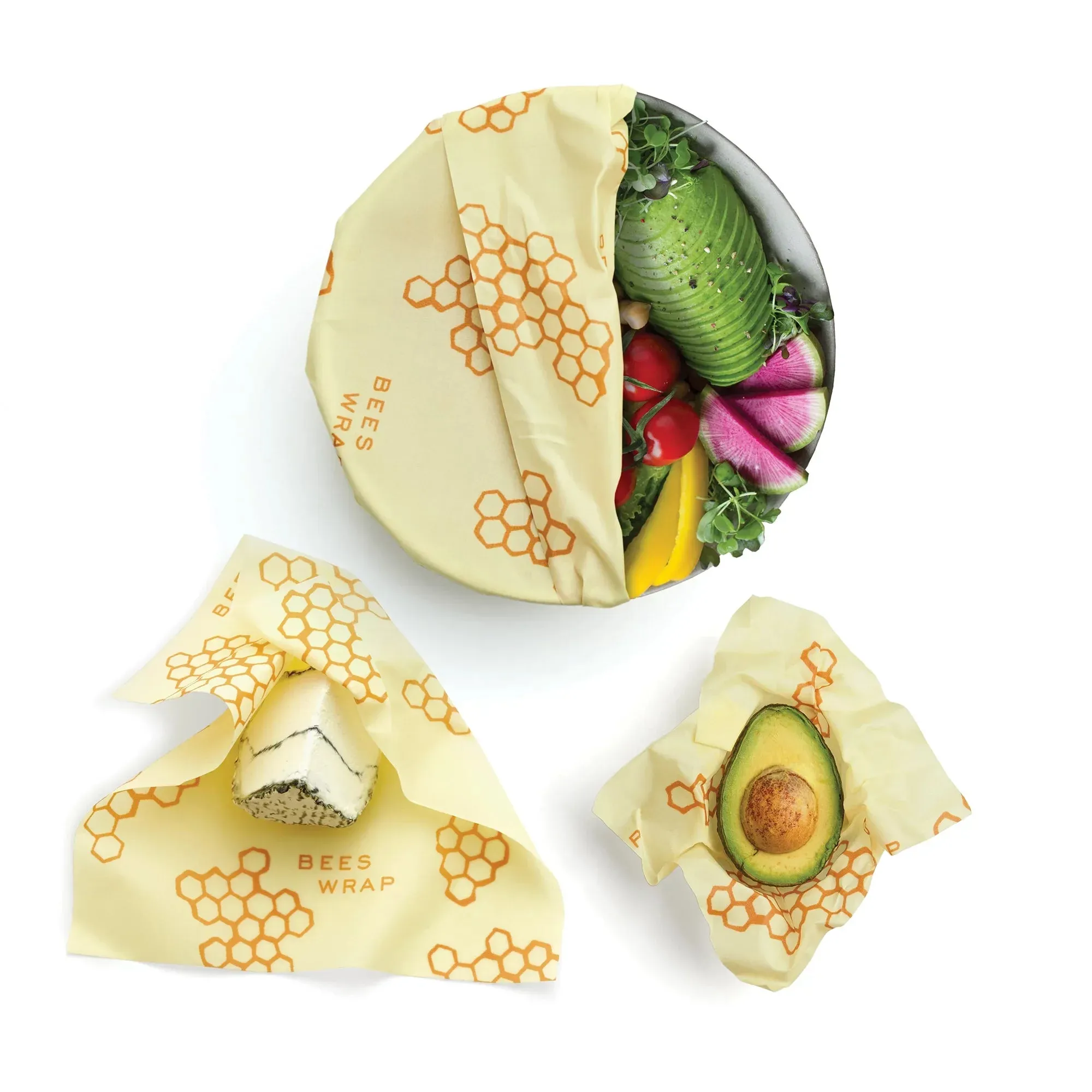 Bee's Wrap - Assorted Food Wraps (Pack of 6)