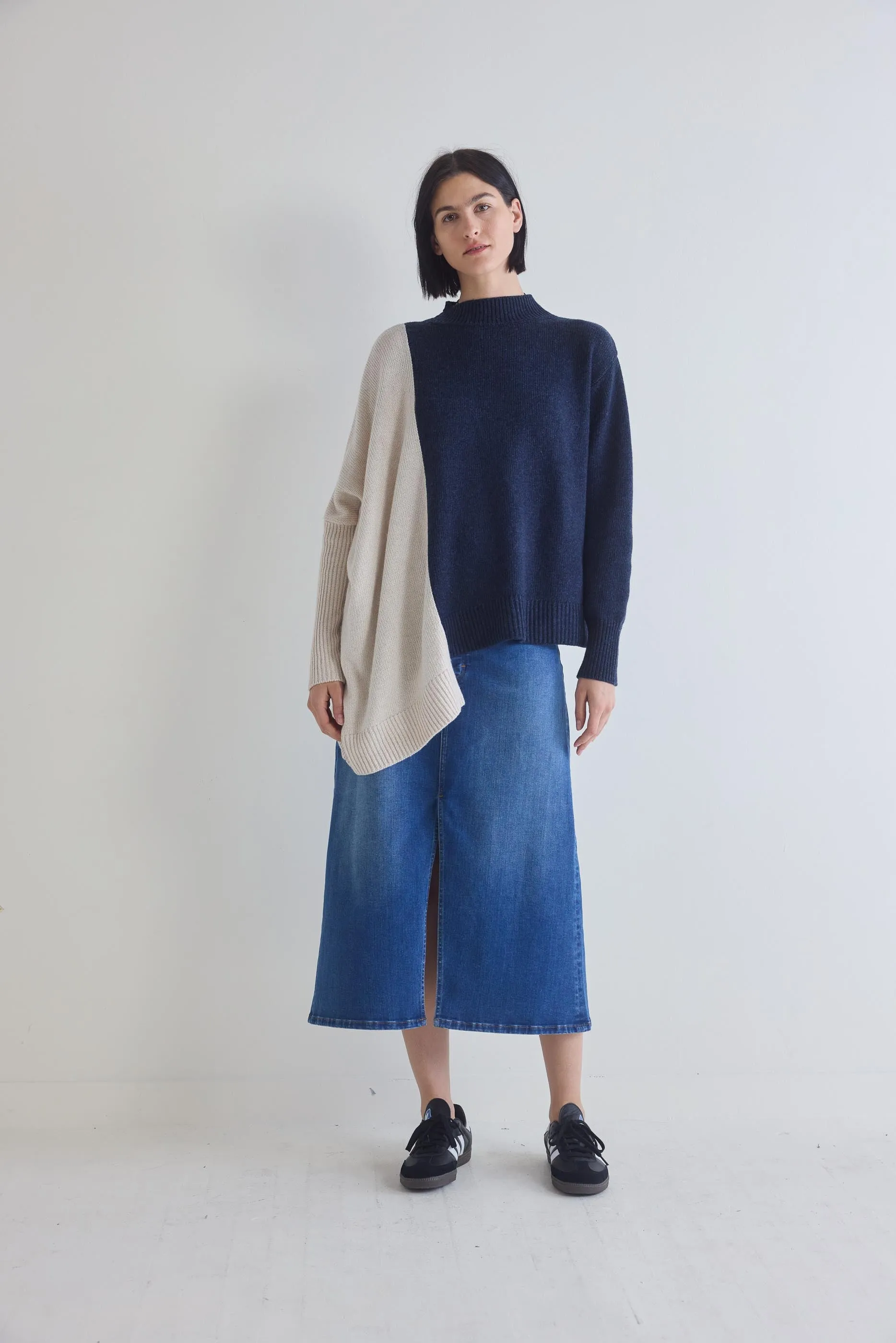 Better Half Asymmetric Sweater