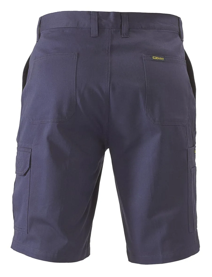 Bisley Cool Lightweight Utility Short - Navy (BSH1999)