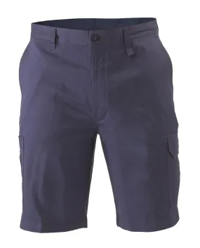 Bisley Cool Lightweight Utility Short - Navy (BSH1999)