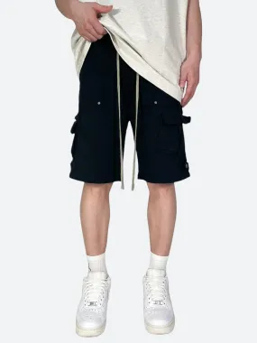 BLACKOUT UTILITY SHORTS：ブラックアウトユーティリティショーツ