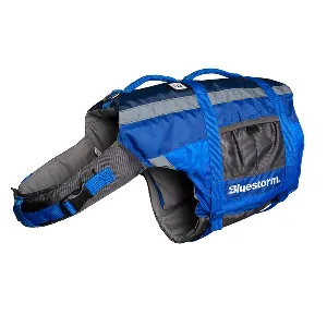 Bluestorm Dog Paddler Life Jacket - Deep Blue - XL