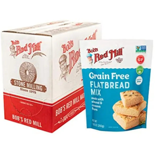 Bob's Red Mill Flatbread Mix, 7.05 Oz (Pack of 5)