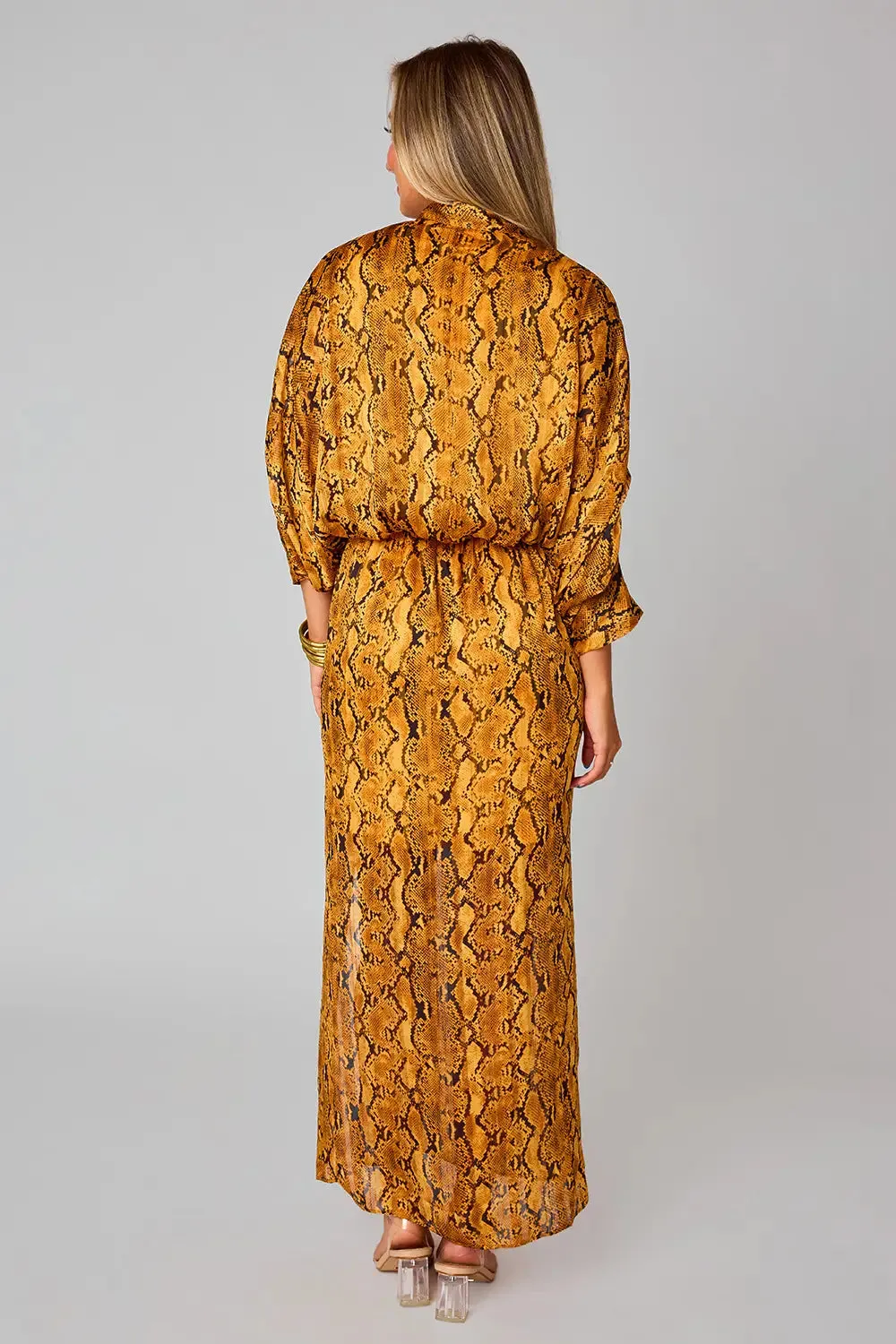 Buddy Love: Jude Snake Charmer Maxi Dress