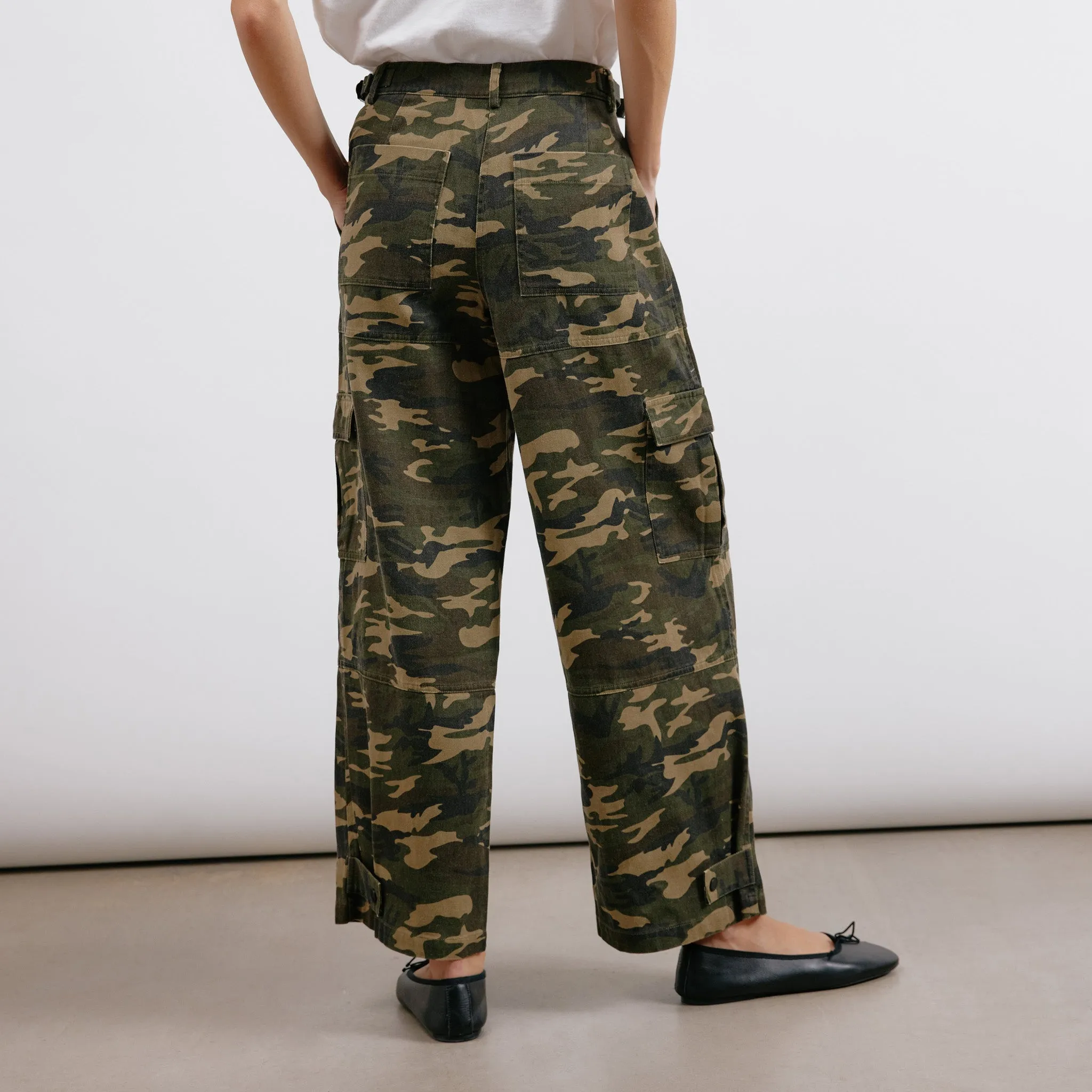 Camouflage Utility Trouser