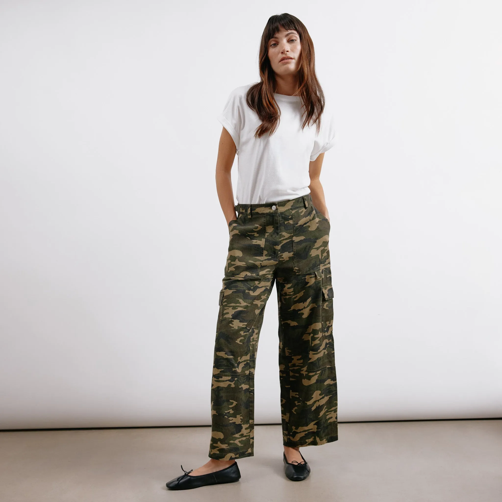 Camouflage Utility Trouser