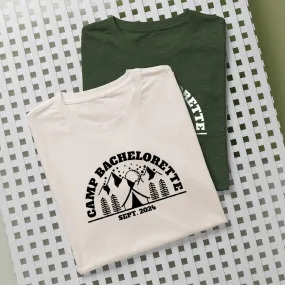 Camp Bachelorette Shirts