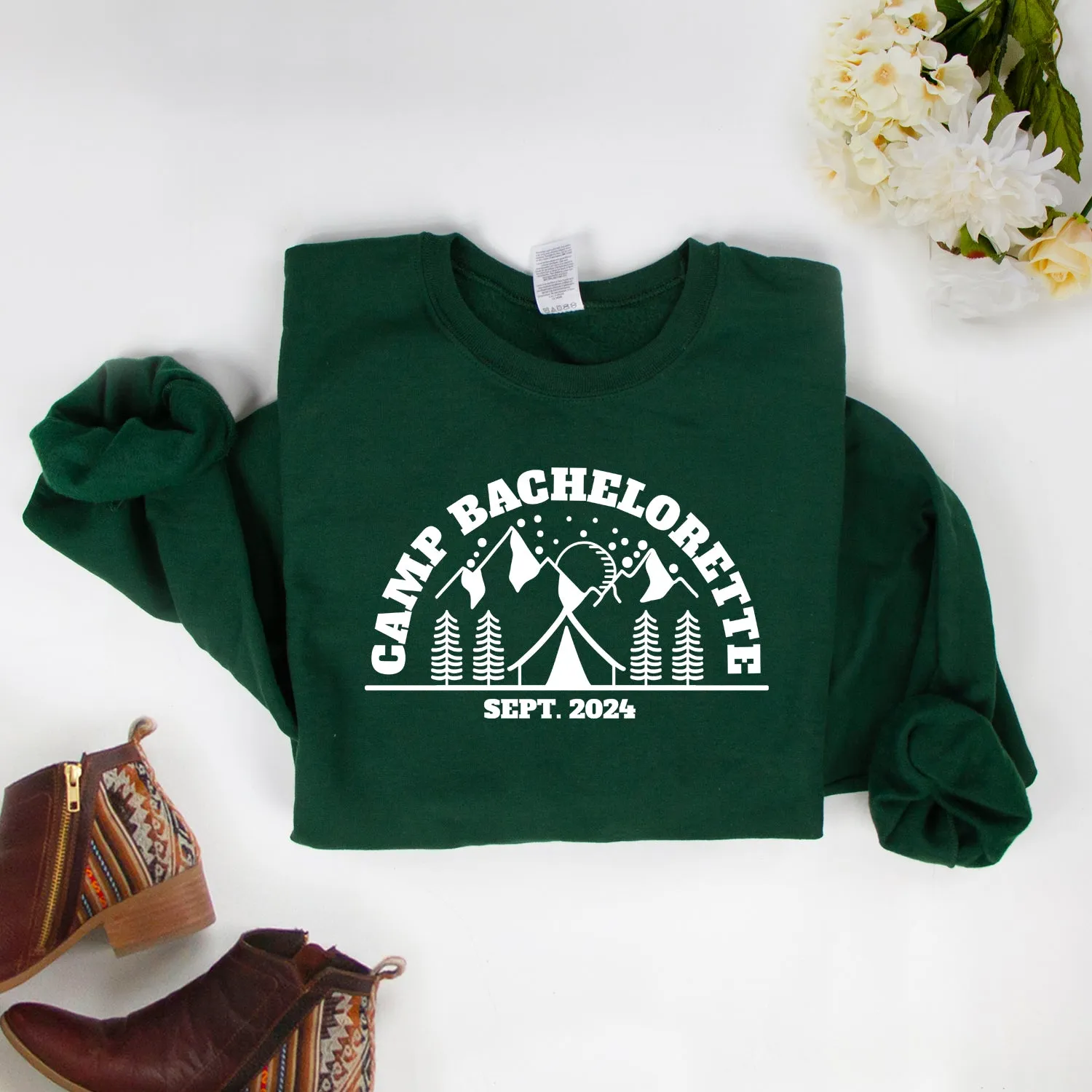 Camp Bachelorette Shirts