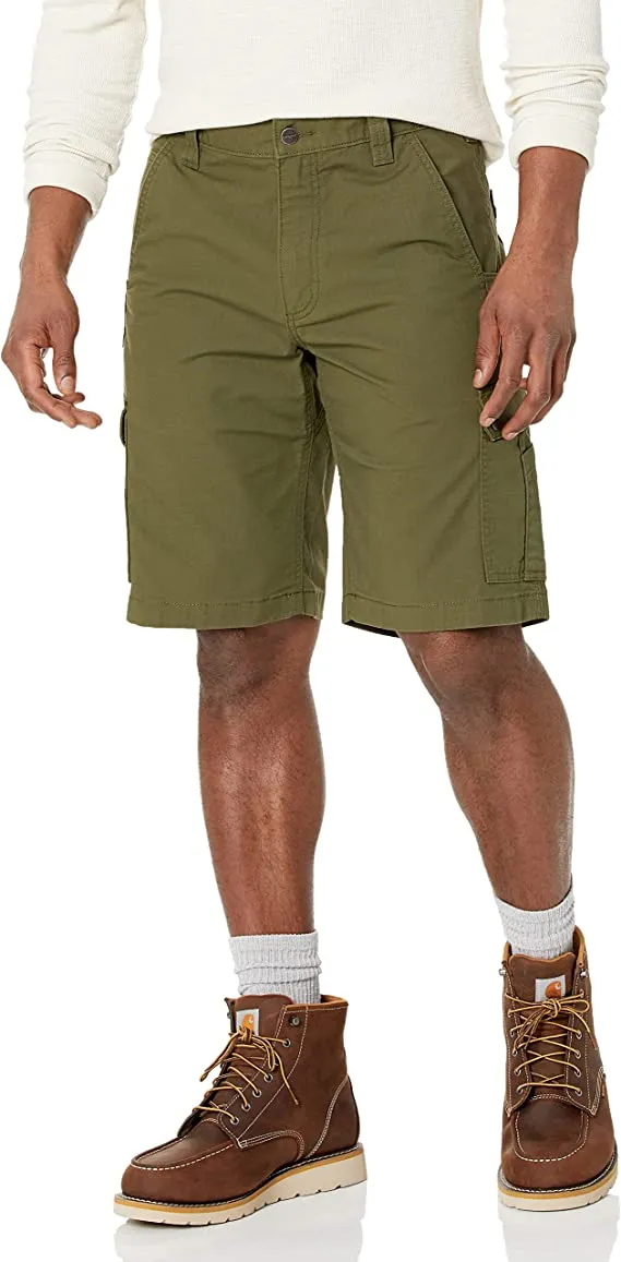 Carhartt Men's Rugged Flex Relaxed Fit 8in Canvas Work Shorts