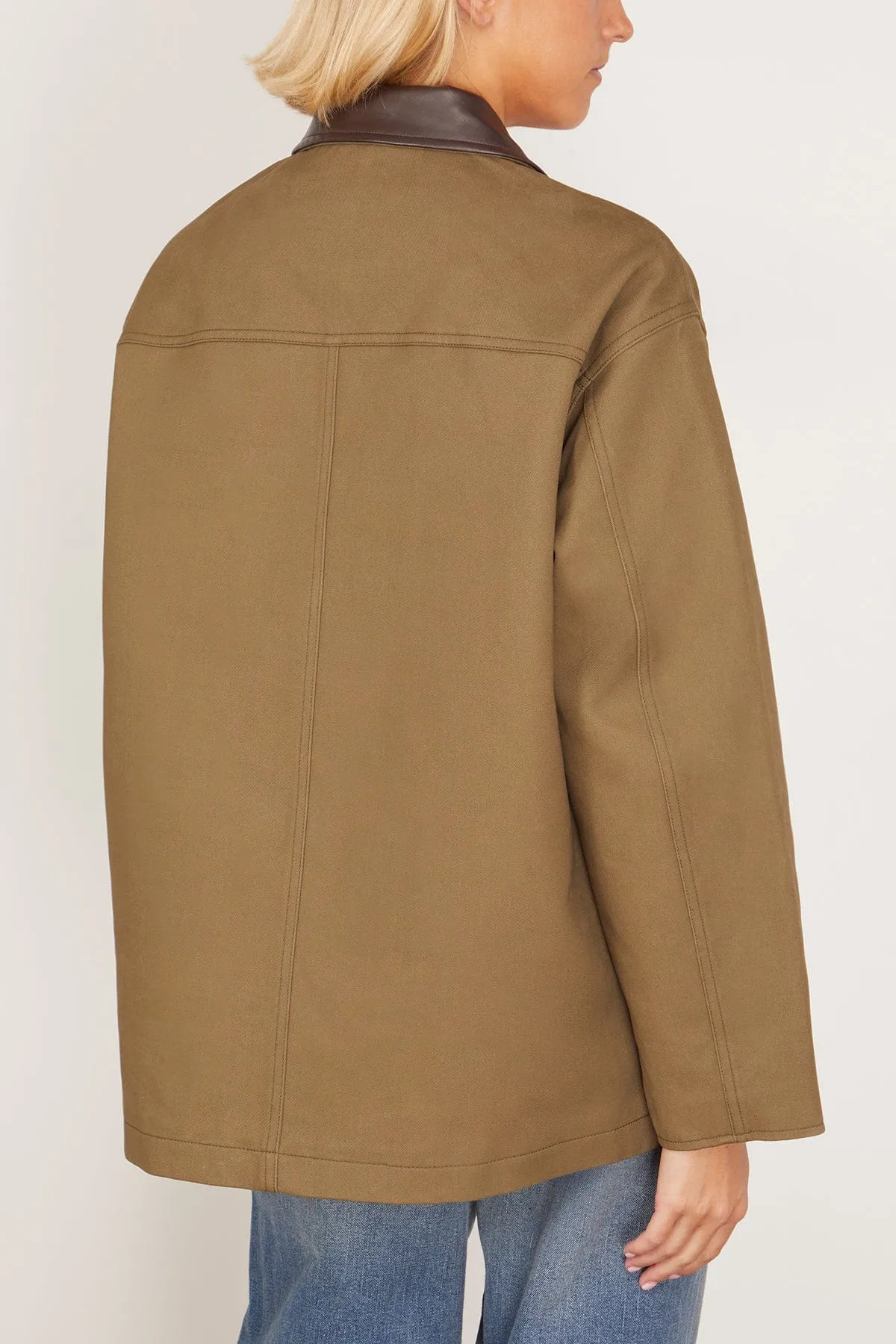 Cassidy Jacket in Army