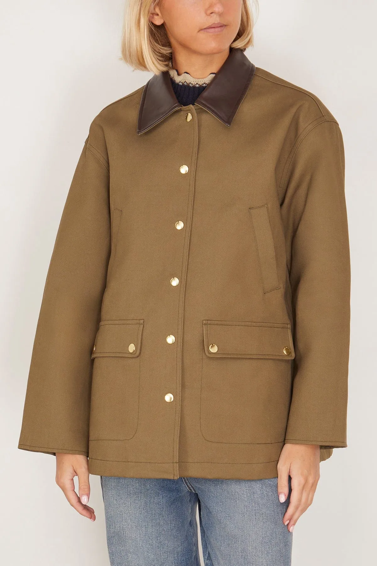 Cassidy Jacket in Army