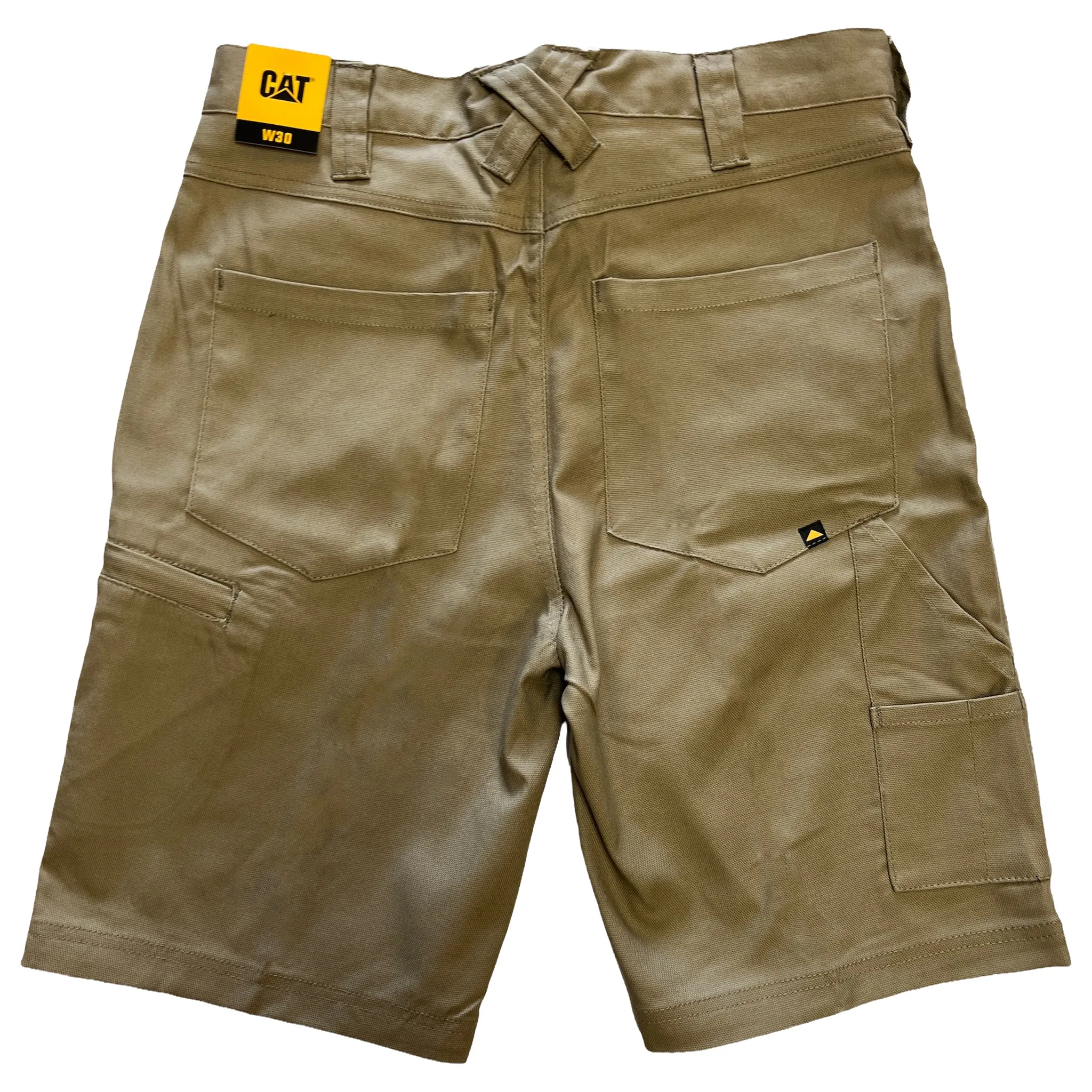 Caterpillar Men's Stretch Canvas Utility Work Shorts 1820034