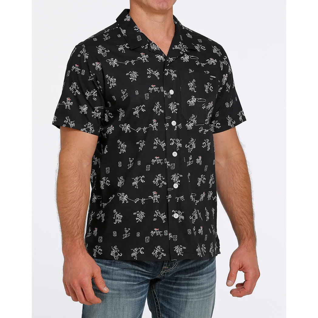 Cinch Men's Cowboy Camp Shirt