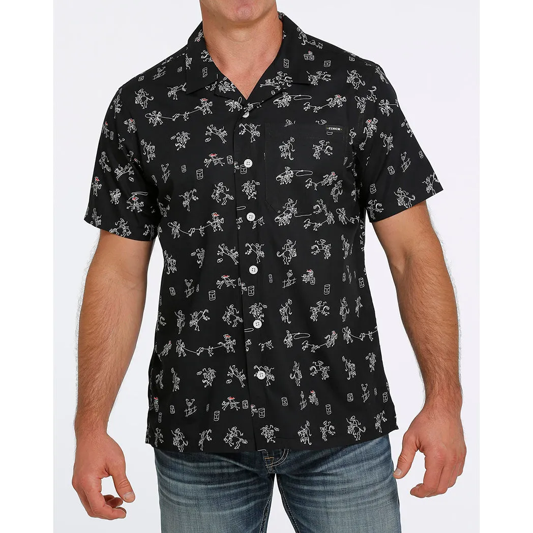 Cinch Men's Cowboy Camp Shirt