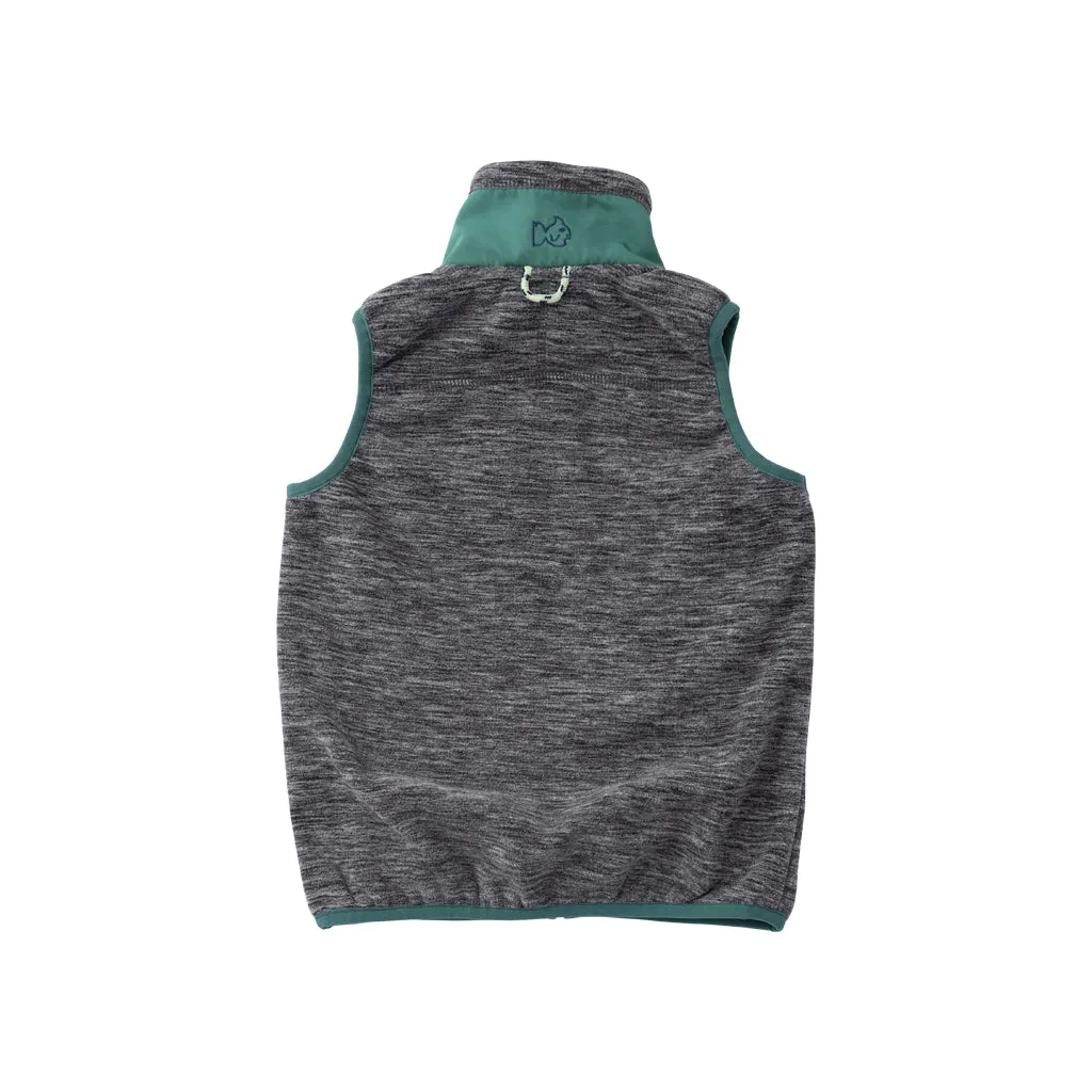 Colorblock Fleece Vest