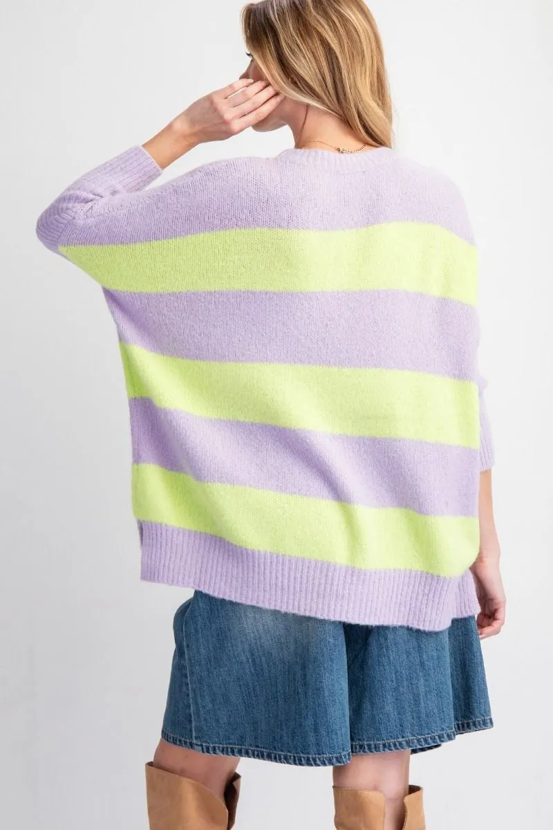 Connie Stripe Sweater