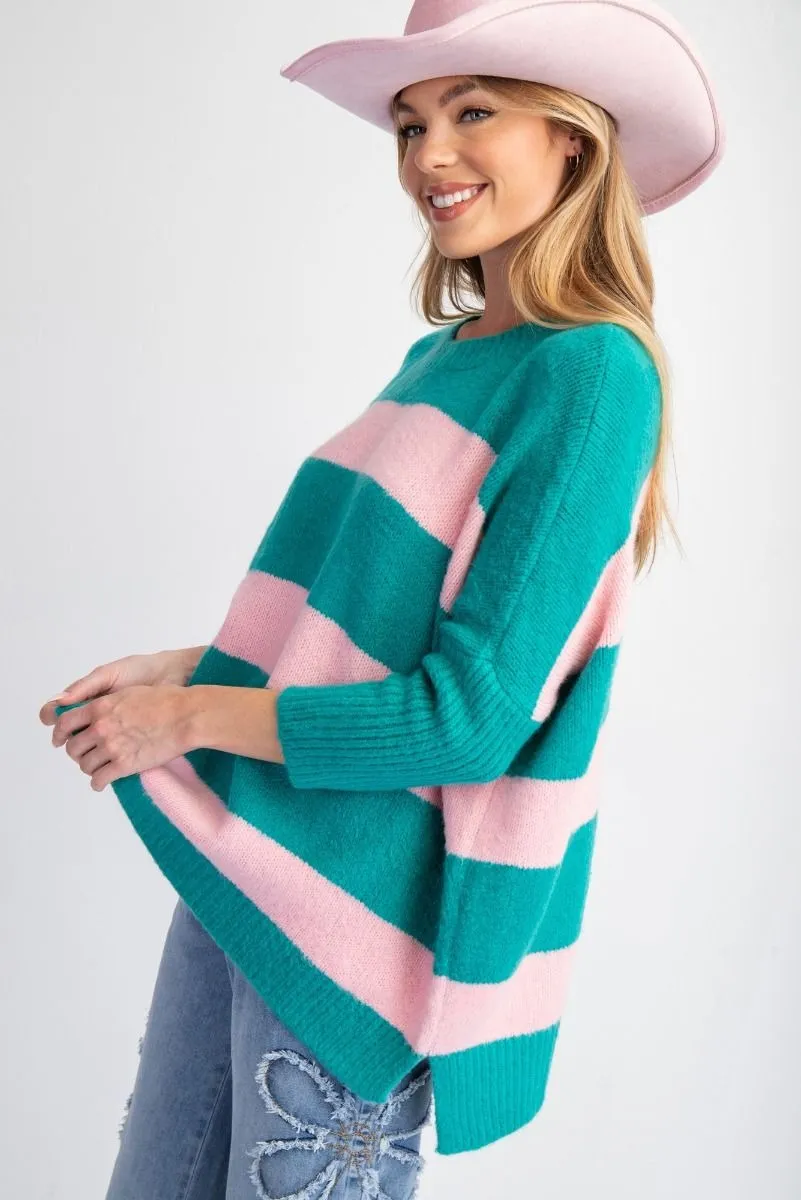 Connie Stripe Sweater