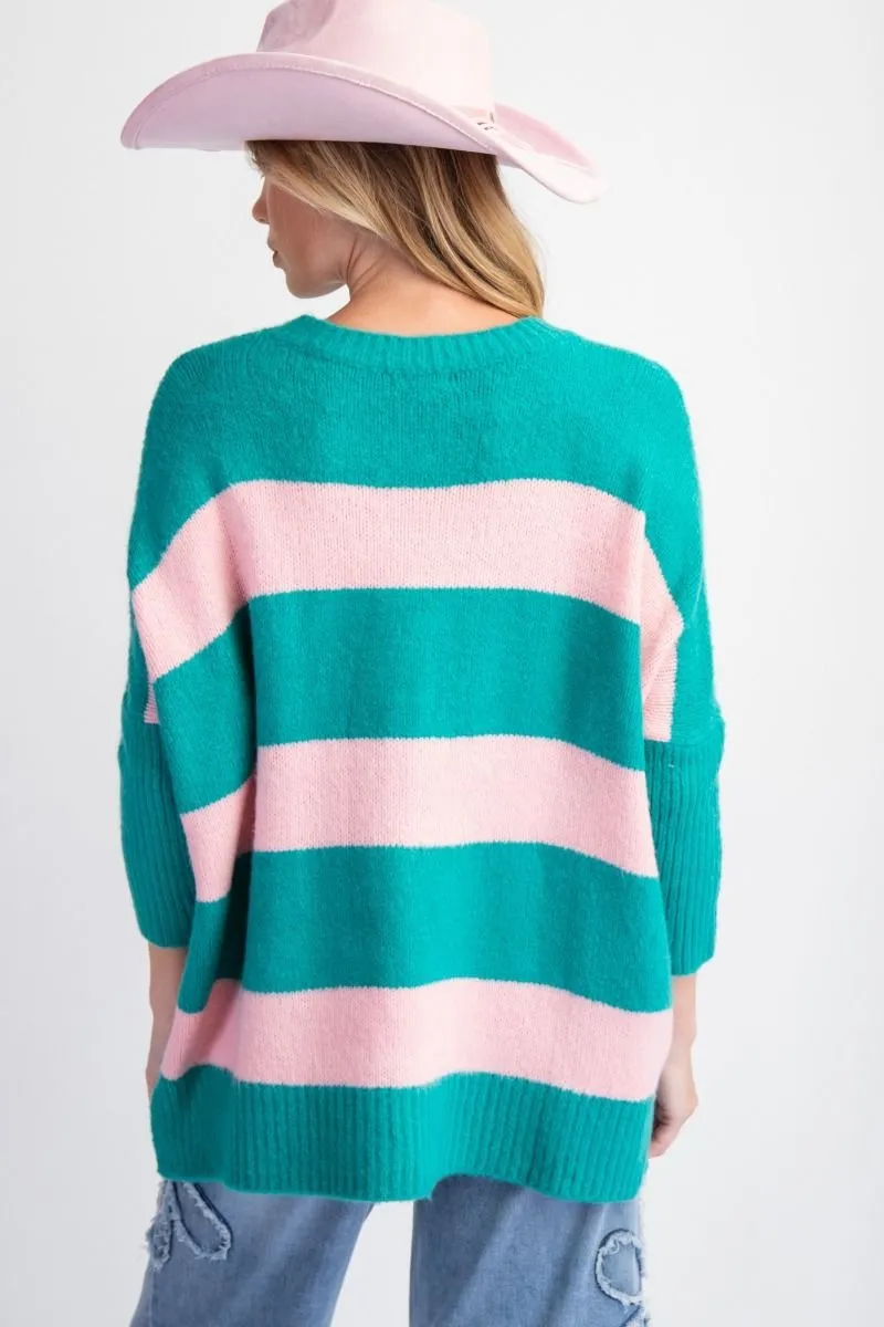 Connie Stripe Sweater