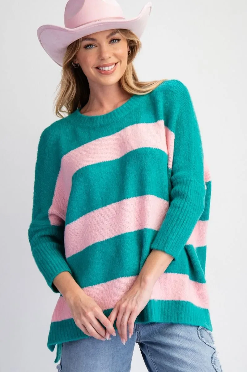 Connie Stripe Sweater