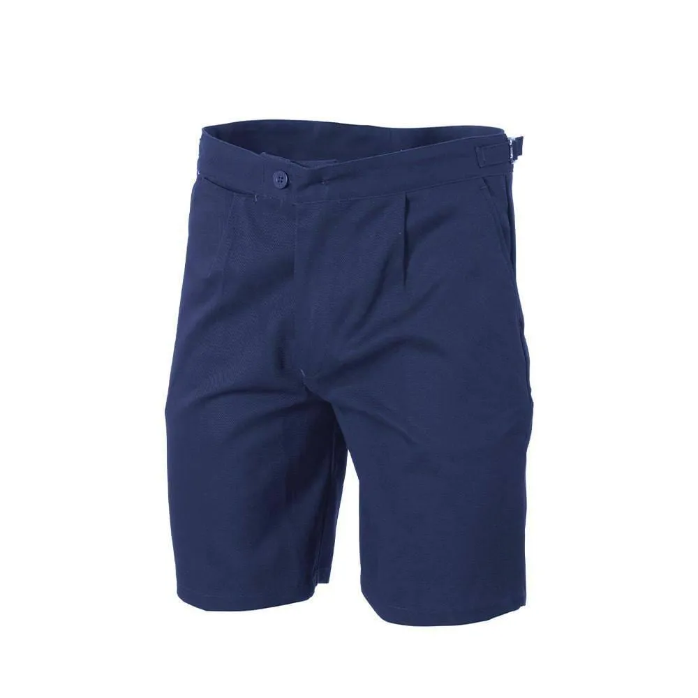 Cotton Drill Long Leg Utility Shorts