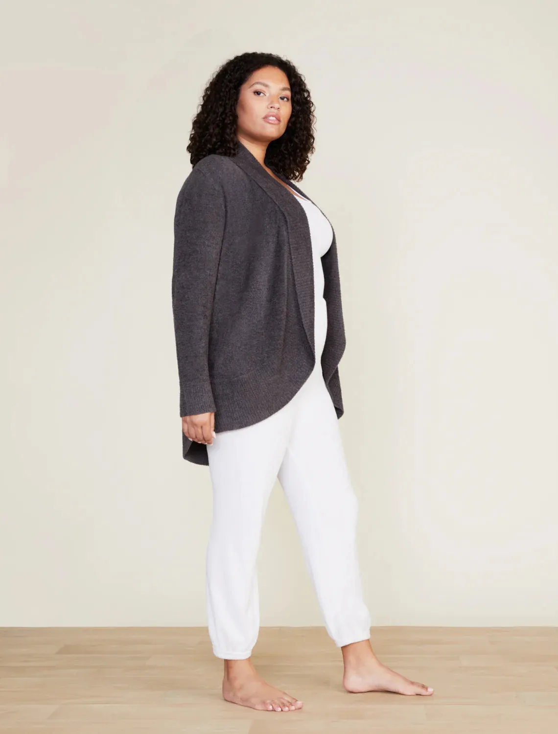 CozyChic Lite® Circle Cardi - Carbon