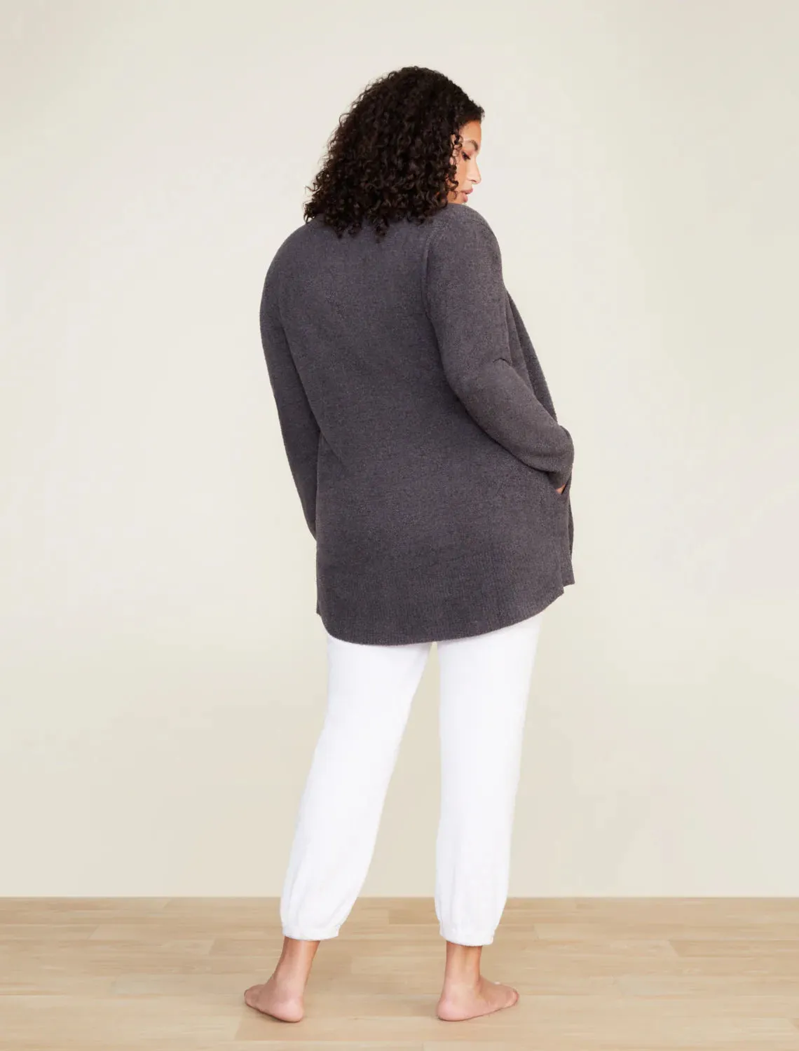 CozyChic Lite® Circle Cardi - Carbon