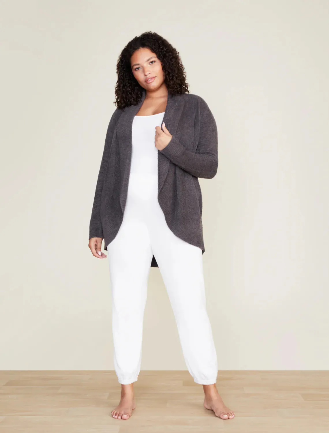 CozyChic Lite® Circle Cardi - Carbon