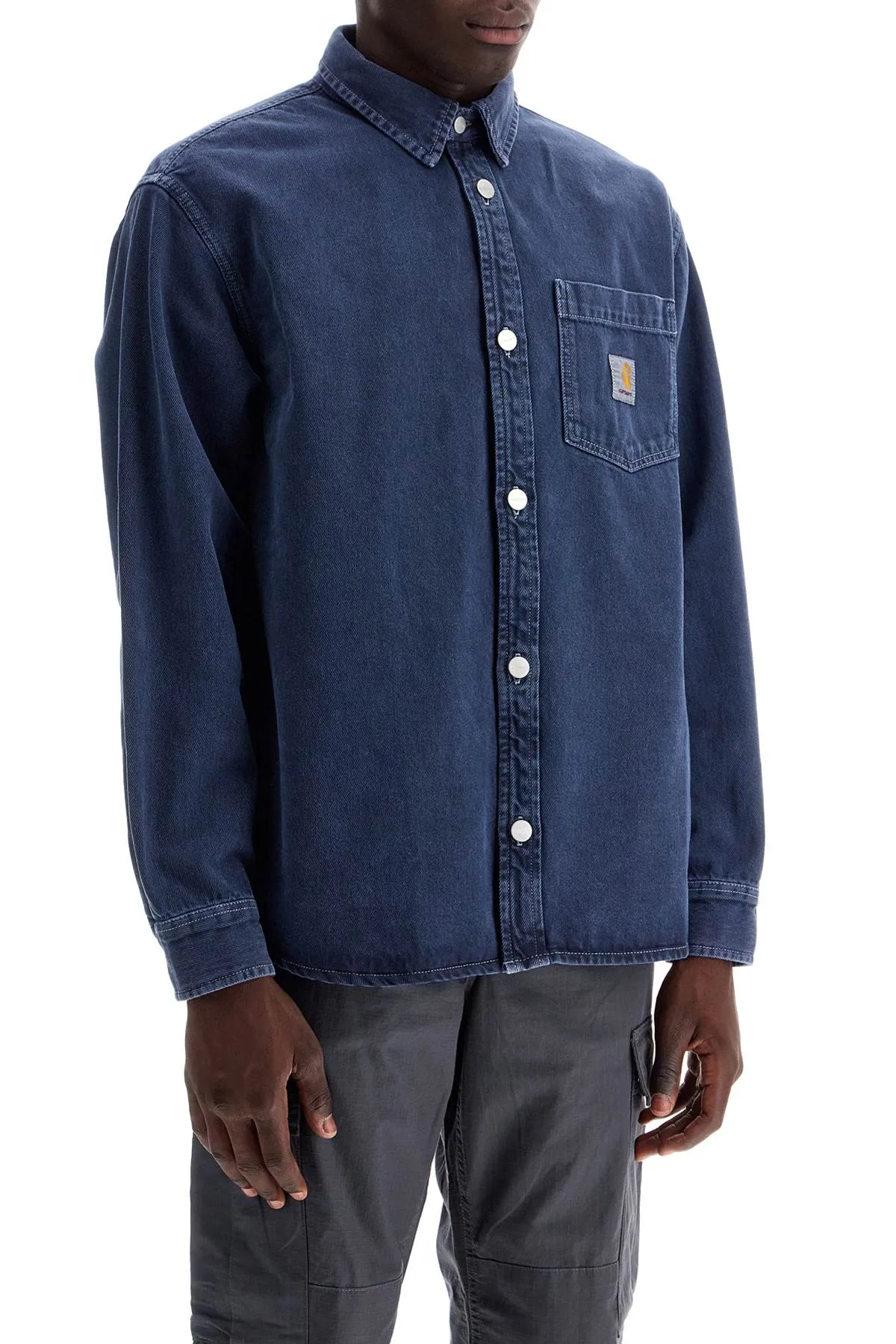 denim george overshirt