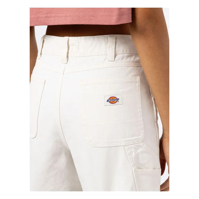 Dickies DC Carpenter Ladies Shorts Cloud