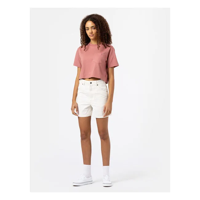 Dickies DC Carpenter Ladies Shorts Cloud