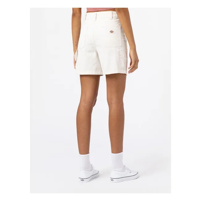 Dickies DC Carpenter Ladies Shorts Cloud