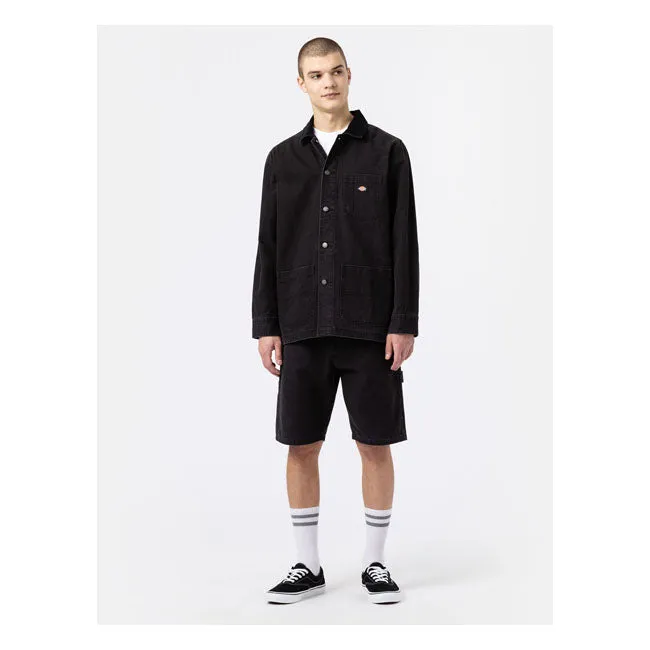 Dickies Duck Canvas Shorts Rec Black