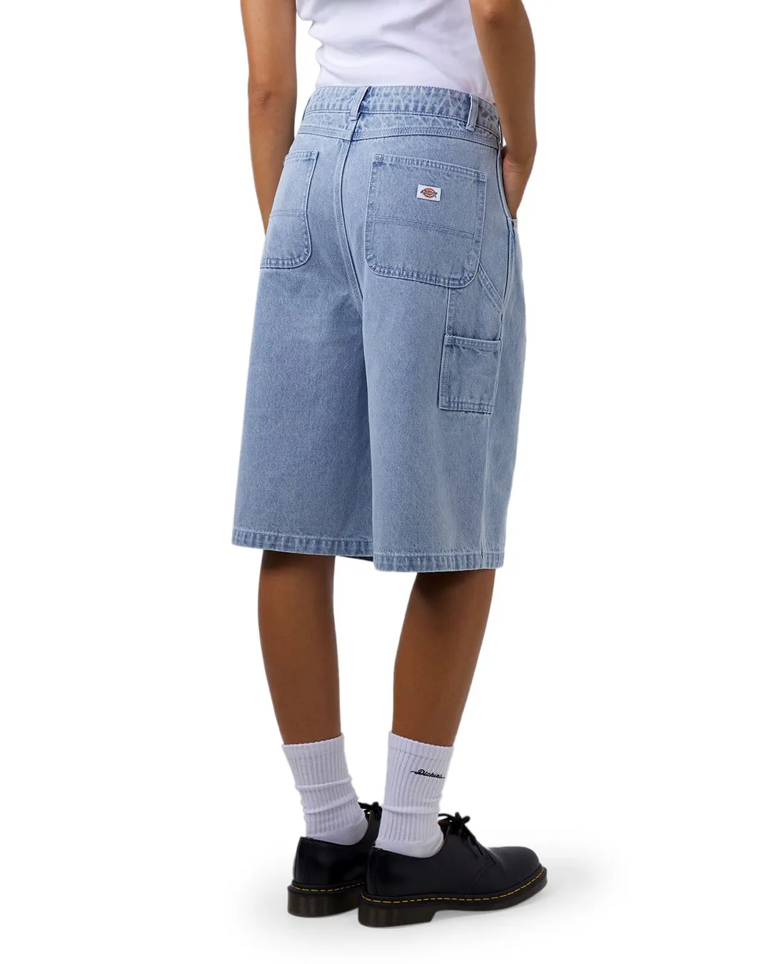 Dickies SDX200W 11" Relaxed Fit Carpenter Denim Shorts