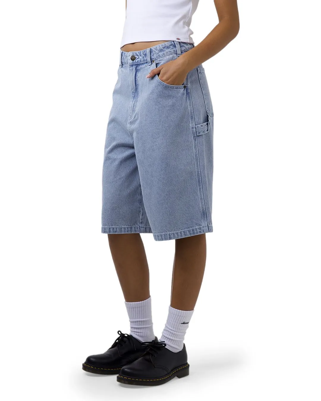 Dickies SDX200W 11" Relaxed Fit Carpenter Denim Shorts