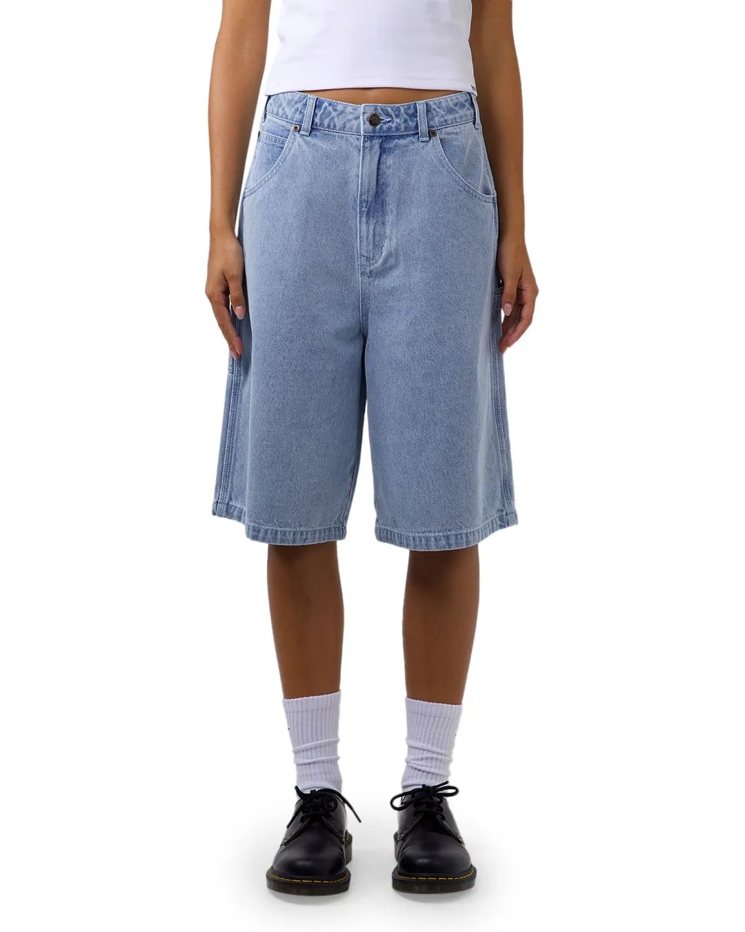 Dickies SDX200W 11" Relaxed Fit Carpenter Denim Shorts