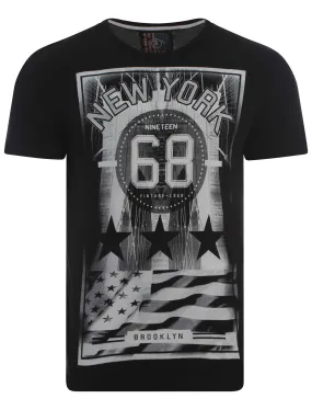 Dissident NY68 black t-shirt