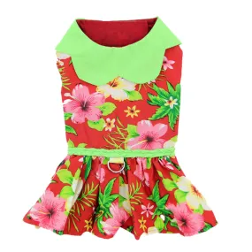 Dress | Red Hawaiian Hibiscus