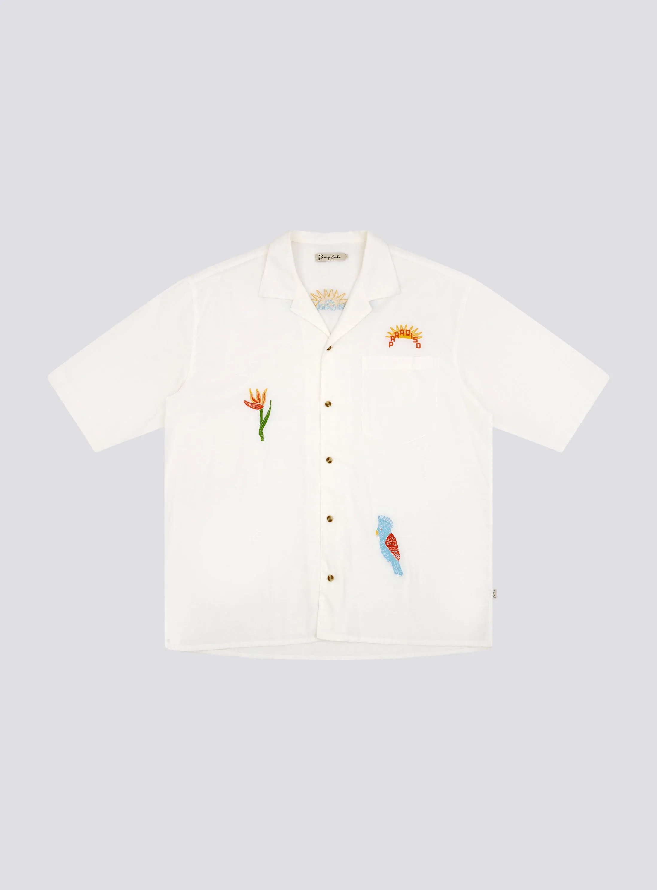 Embro Shirt Linen