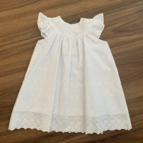 Eyelet Bishop Dress