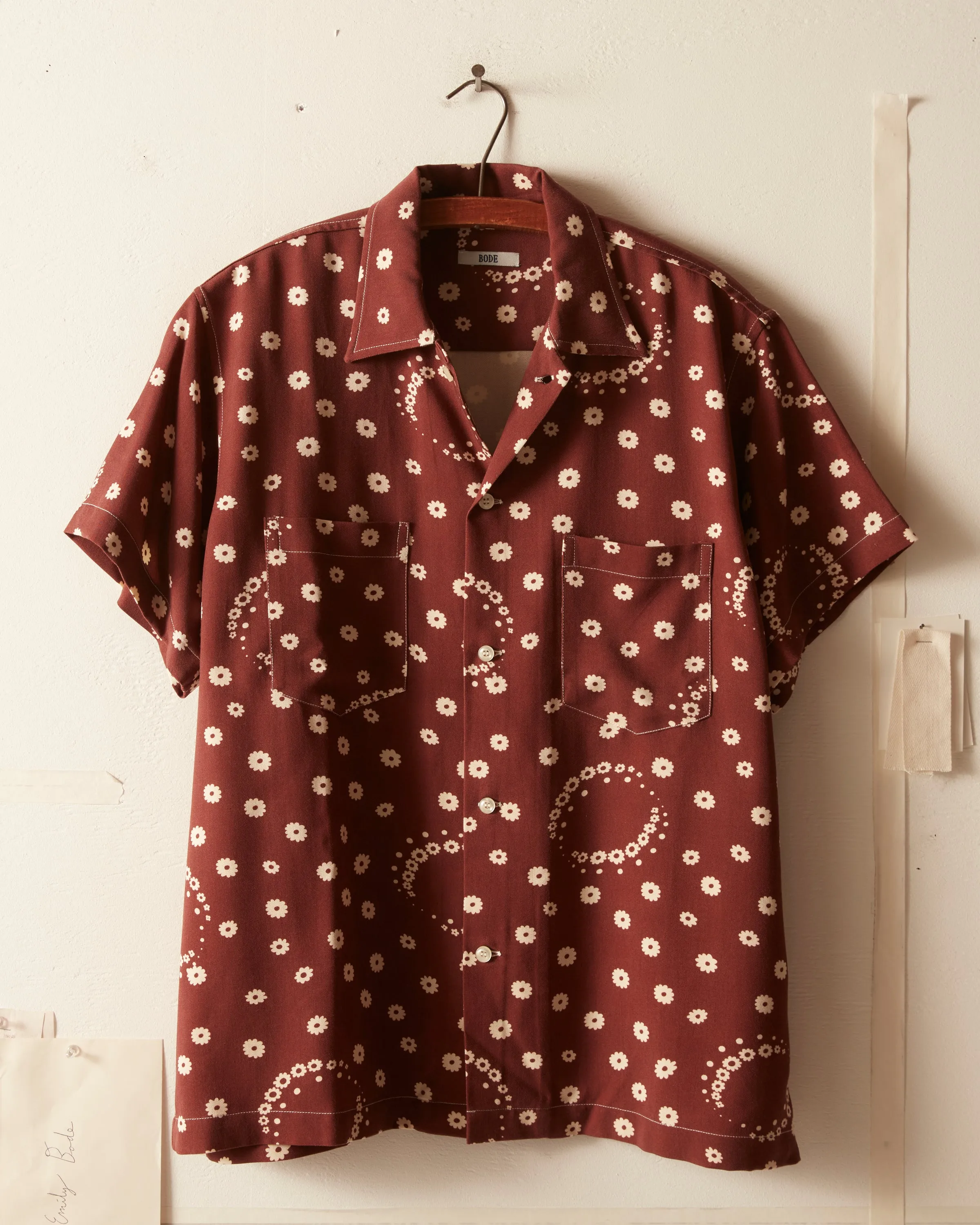 Fleur d'Air Short Sleeve Shirt