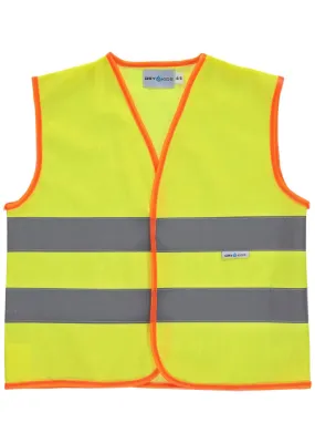 Fluorescent Yellow Vest