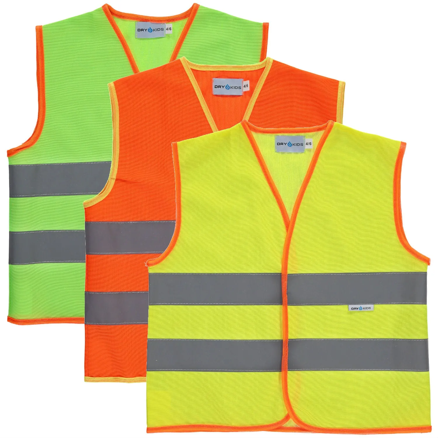 Fluorescent Yellow Vest