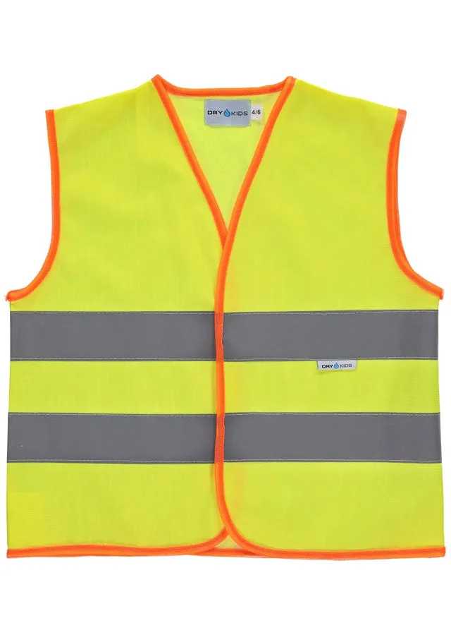 Fluorescent Yellow Vest