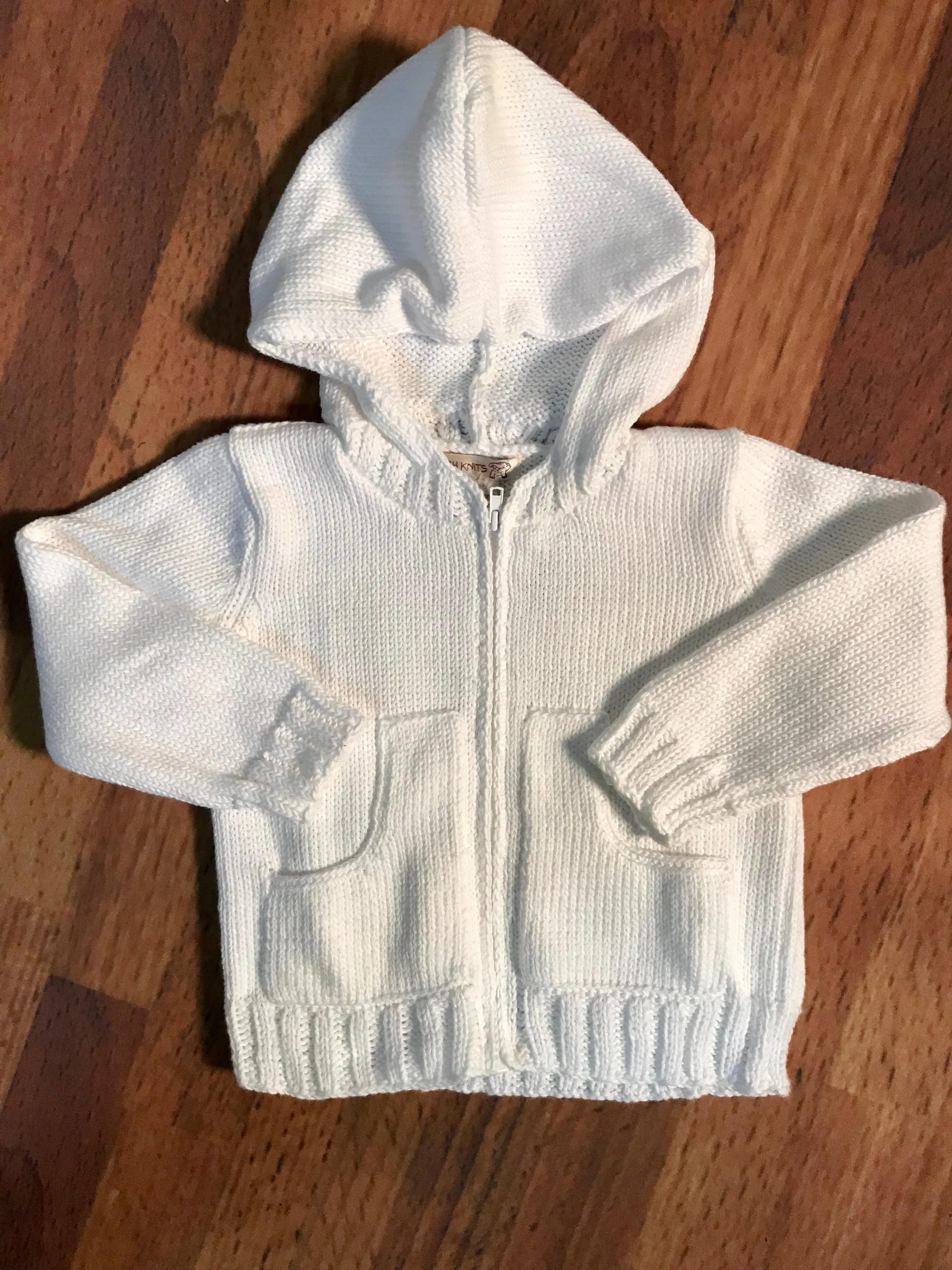 Front Zip Hooded Sweater